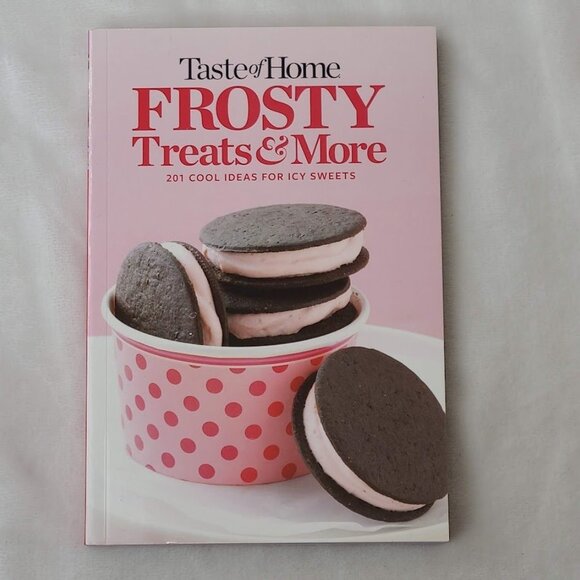 Taste of Home Frosty Treats & More 2015 Cookbook 201 Icy Sweets Recipes - Picture 3 of 12